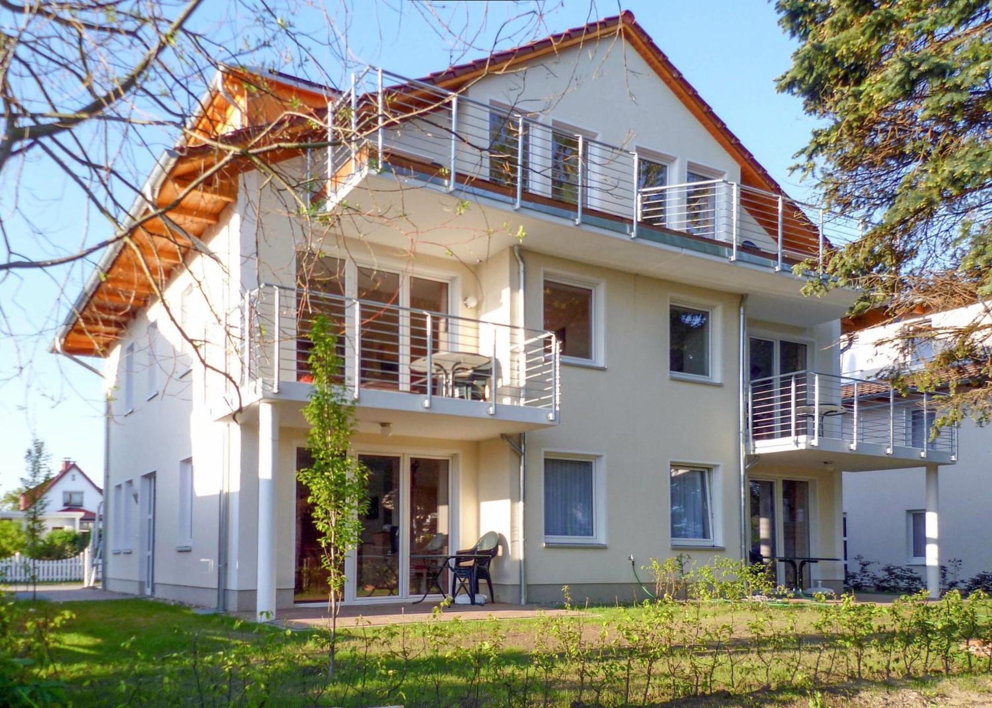 Bernstein-Villa Dg 3 Heringsdorf  Exteriér fotografie